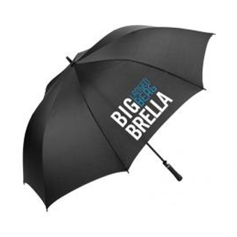 Regenschirm, groß, Fiberglas-Speichen, Automatik, 85 cm, Windproof
