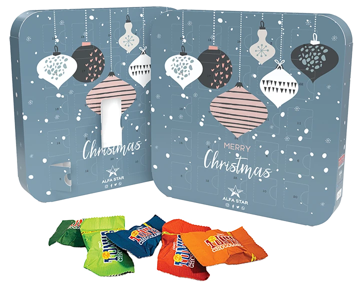 Adventskalender 2023 Weihnachtszeit - App Format Maxi Eco Tiny Tonys