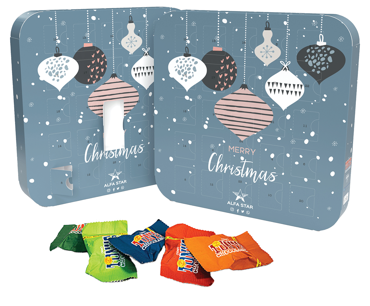 Adventskalender 2023 Weihnachtszeit - App Format Maxi Eco Tiny Tonys