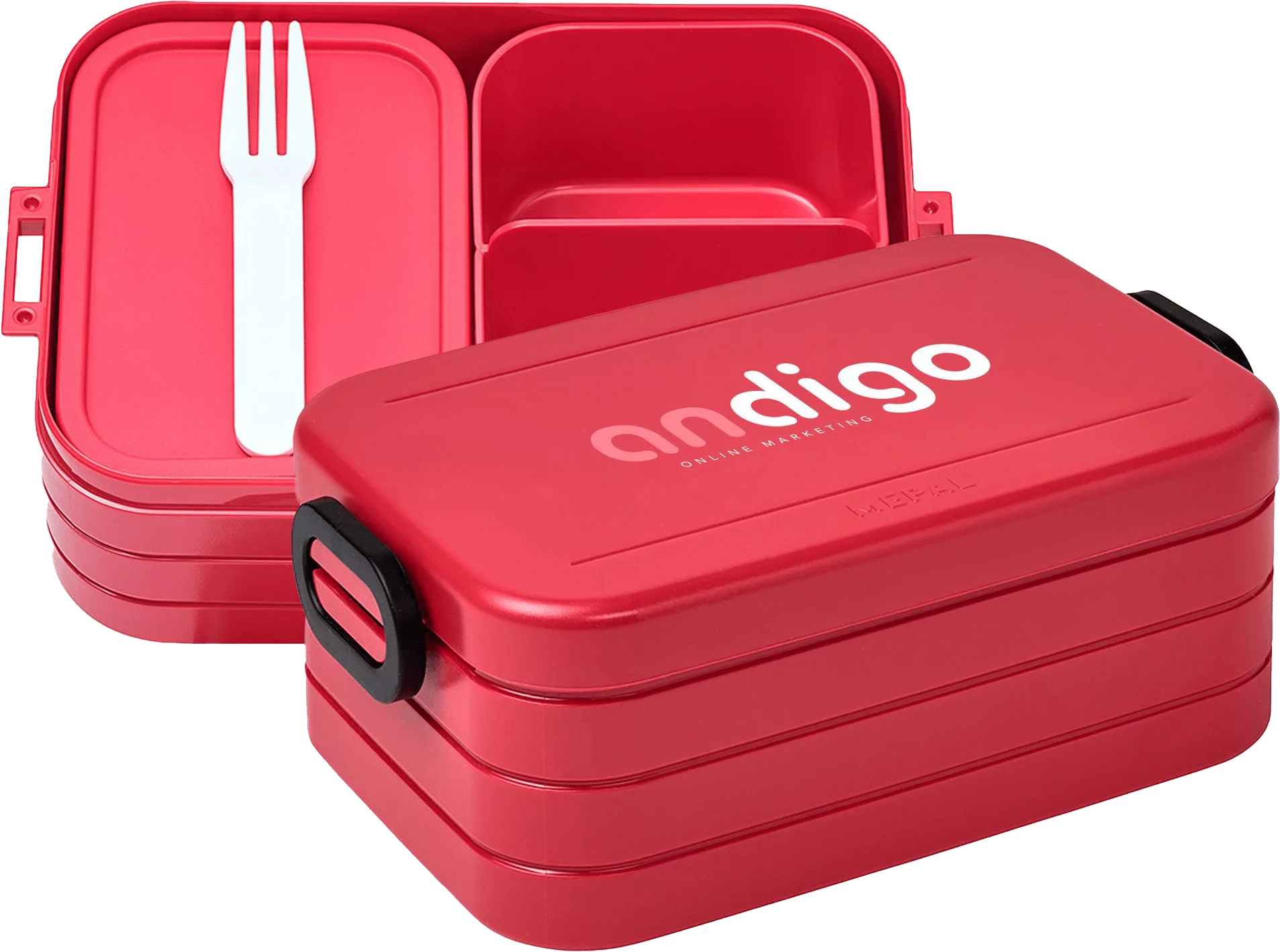 Robuste Mepal Bento Lunchbox mit praktischem Verschluss