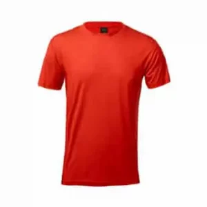 Erwachsenen T-Shirt aus Polyester/Elastan in verschiedenen Farben