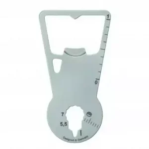 RICHARTZ® Flaschenöffner mit Einkaufswagenlöser und Funktionen