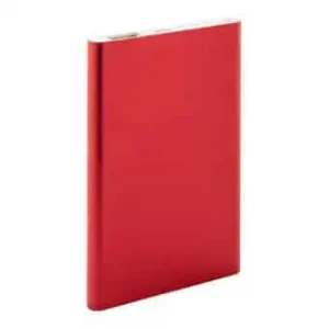 Aluminium USB Powerbank mit 4.000 mAh Kapazität und Micro-USB-Kabel