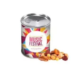 Dose Cocktail Nüsse mit bedruckter Banderole