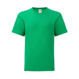 Fruit Of The Loom T-Shirt Iconic aus 100% Baumwolle