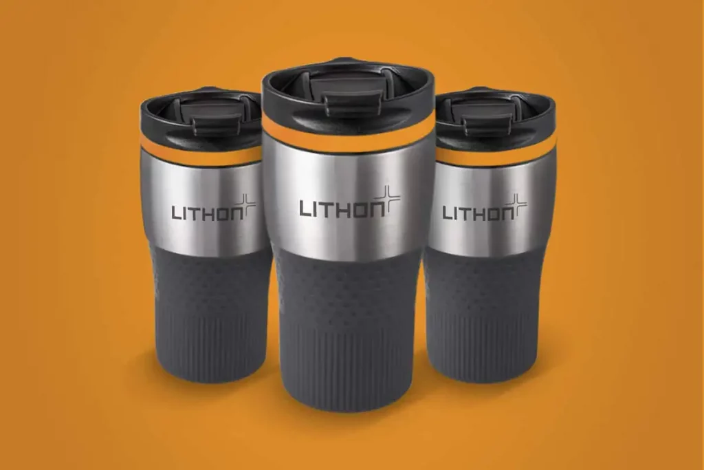 Hauptfleisch - Lithon Werbeartikel Sonderanfertigung Trinkbecher