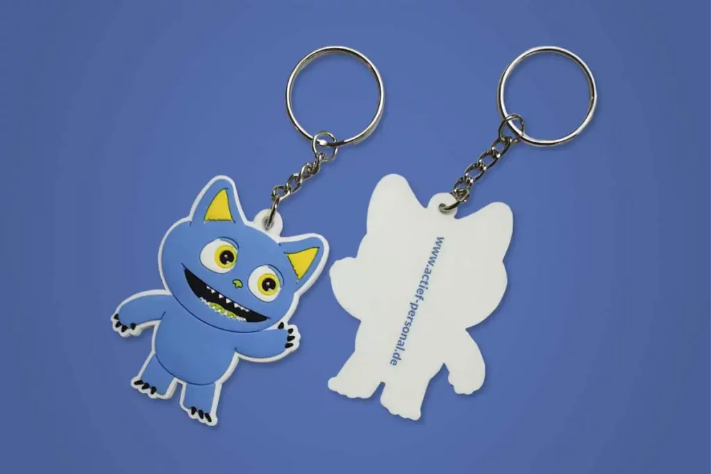 Hauptfleisch Sonderanfertigung Schlüsselanhänger Actief