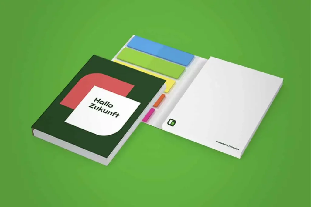 Heidelberg Materials Haftnotizen Giveaway