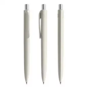 Plastikfreier Kugelschreiber DS8 True Biotic. Nachhaltiges Gehäuse aus biobasierten, biologisch abbaubaren Biopolymeren (PHA). Prodir setzt neue Maßstäbe