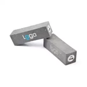 Powerbank Rhine aus Recyclingmaterial Made in Germany