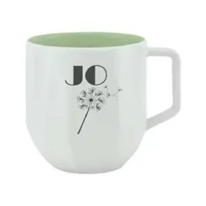 SND Porzellanbecher Alexandria mit einzigartiger Struktur