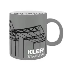 SND Porzellanbecher Berlin XX - Großer, auffälliger Becher