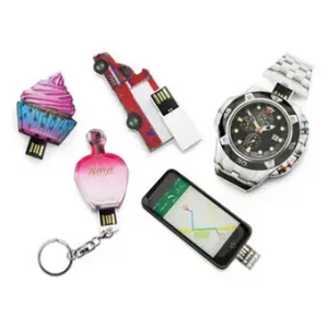USB-Sticks in Sonderform. Fotorealistischer Druck möglich. Hochwertiger Markenspeicher mit 30 Jahren Garantie. Europäische Veredlung, 5 Werktage Produktionszeit.