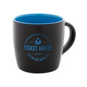 Schlichte Bürotasse aus Keramik Werbeartikel