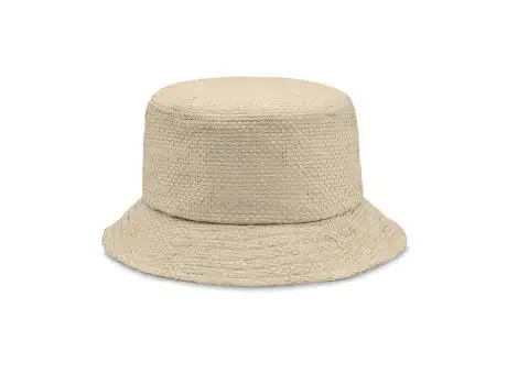 Bucket Hut Papierstroh - Werbeartikel