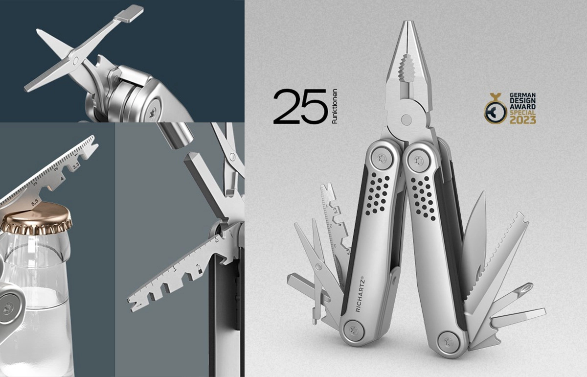 Hauptfleisch - Multitool STRUKTURA tool