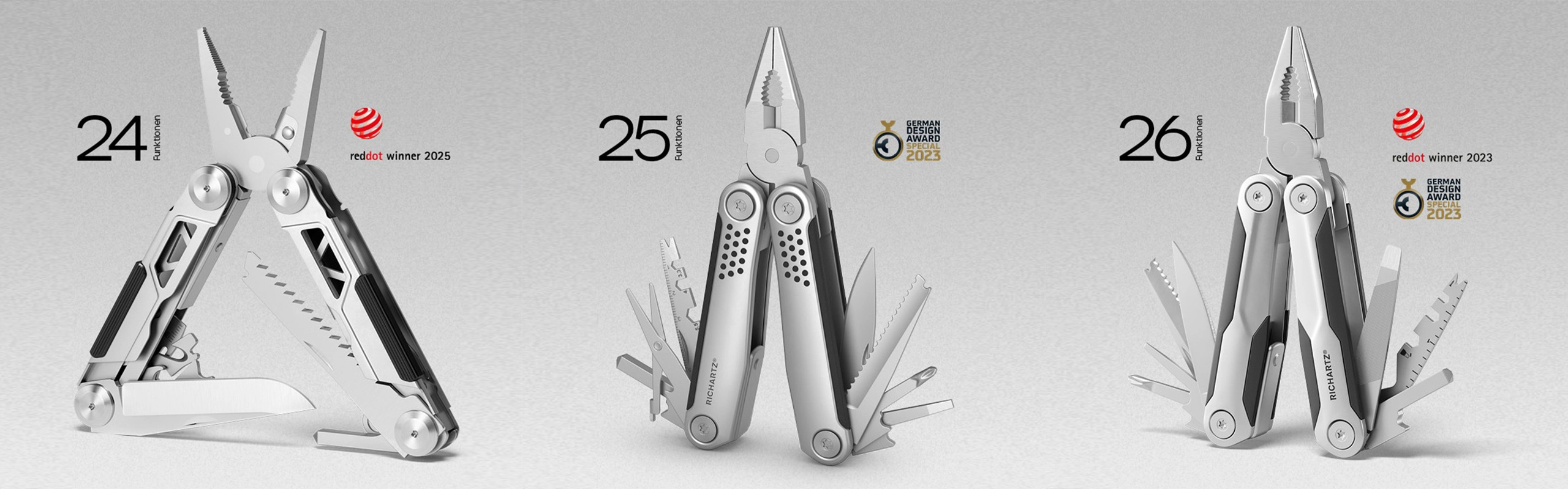 Hauptfleisch - Slider Multitools