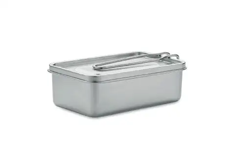 Lunchbox Edelstahl 750ml - Werbeartikel