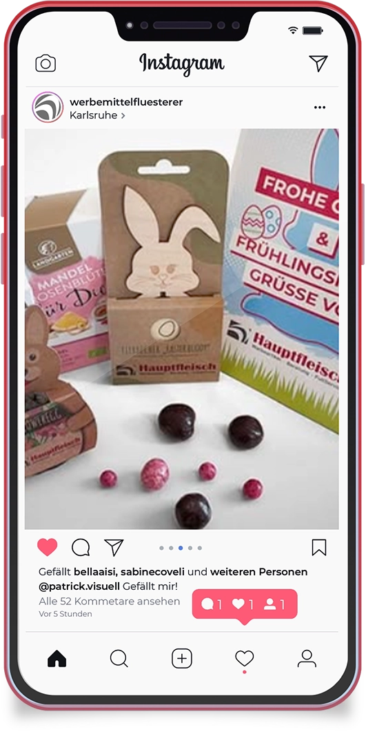 Hauptfleisch - Instagrampost Ostern