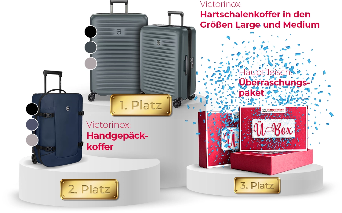 Hauptfleisch - Karlsruher Werbemitteltag 2026 Gewinne