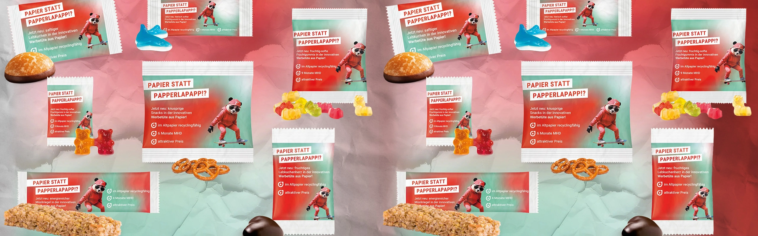 Hauptfleisch - Slider Papier-Werbetüte