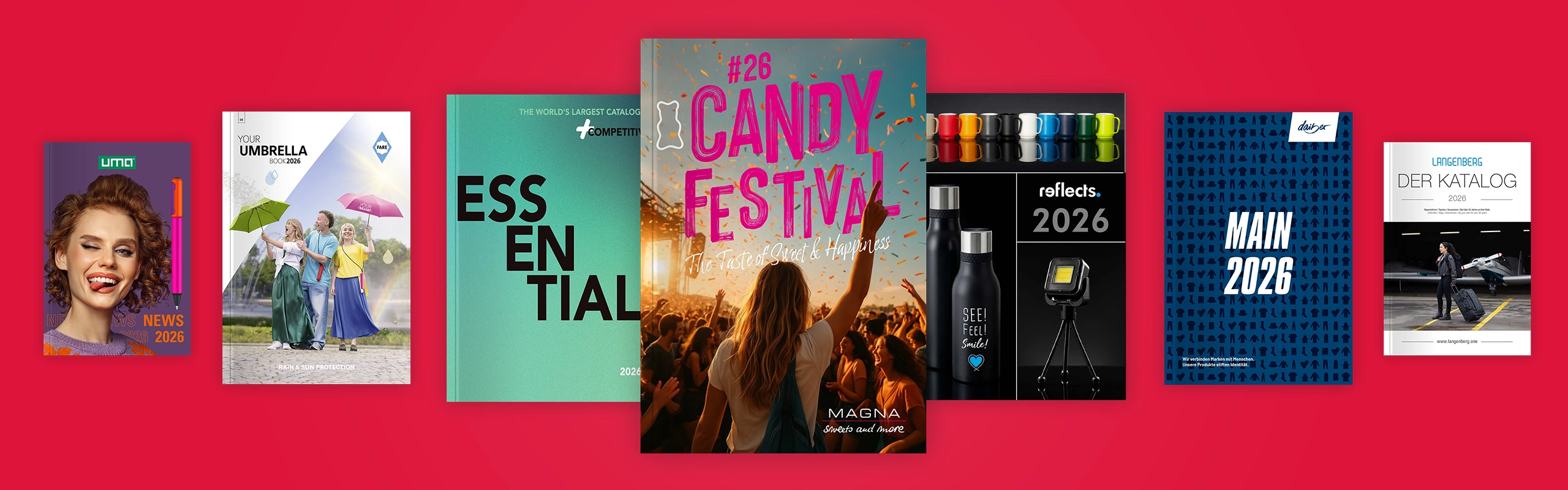 Hauptfleisch - Slider Kataloge