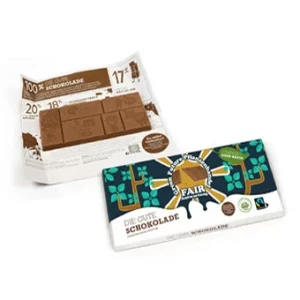 Die Gute Schokolade von Plant-for-the-Planet