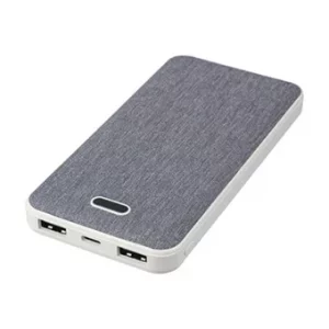 Recycelte ABS- und rPET Powerbank Tovi