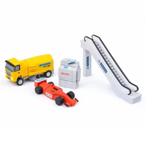 USB-Sticks in Sonderform. Fotorealistischer Druck möglich.