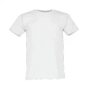 Weißes T-Shirt Fruit Of The Loom 100% Baumwolle