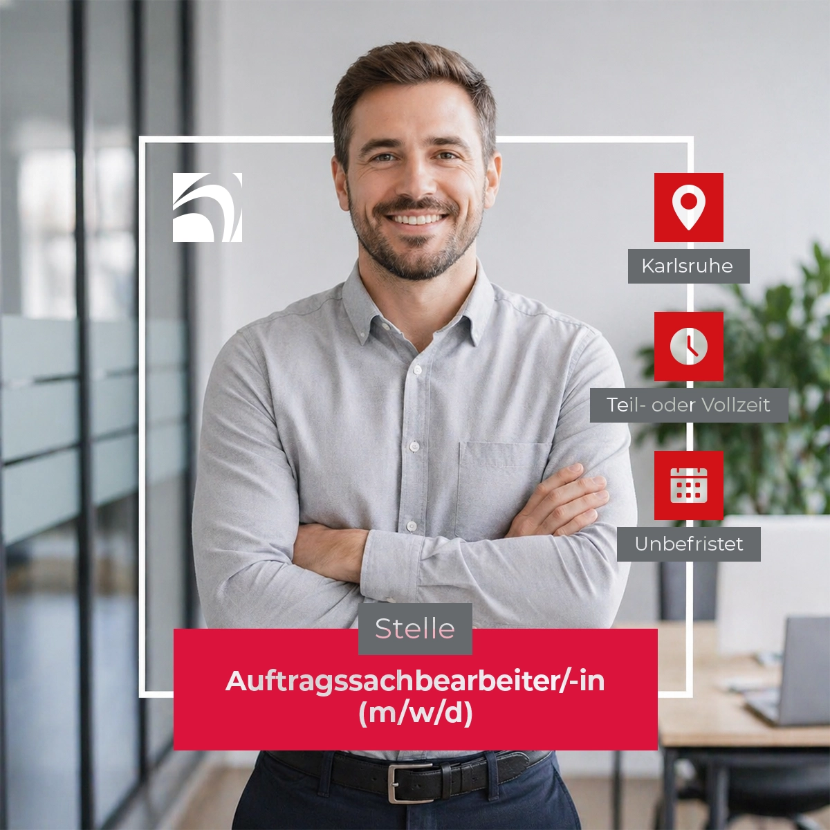 Hauptfleisch - Stelle Auftragssachbearbeiter Karlsruhe Auswahl