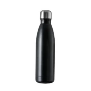 XXL Thermotrinkflasche mit Kupfer-Vakuum-Isolierung. Ein Liter Füllmenge, doppelwandig und beliebt für unterwegs.