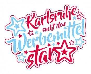 Hauptfleisch - Karlsruher Werbemittelstar Logo